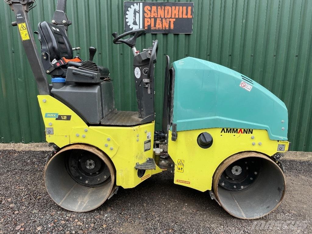Ammann ARX 12 Οδοστρωτήρες διπλού κυλίνδρου