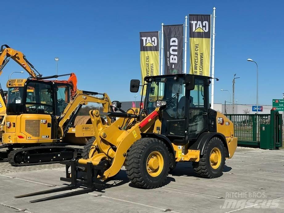CAT 906 Φορτωτές με λάστιχα (Τροχοφόροι)