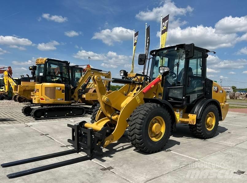 CAT 906 Φορτωτές με λάστιχα (Τροχοφόροι)