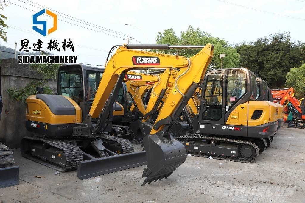 XCMG XE60G Pro Εκσκαφείς με ερπύστριες