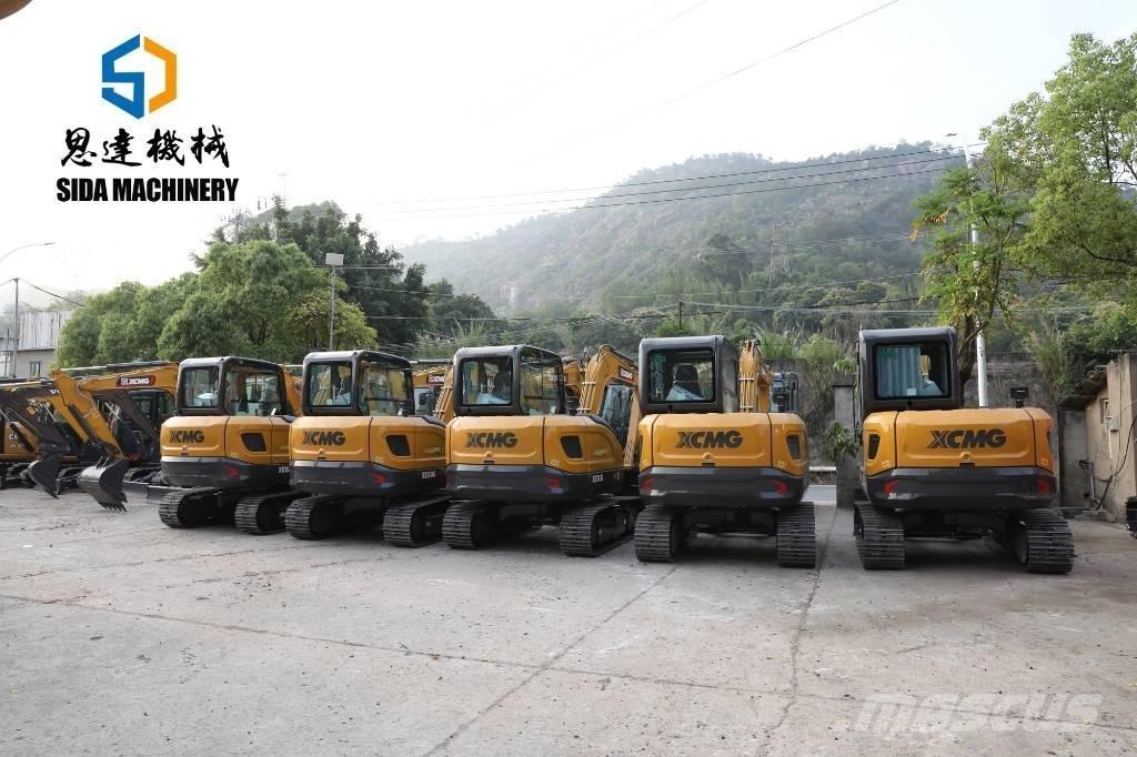 XCMG XE60G Pro Εκσκαφείς με ερπύστριες
