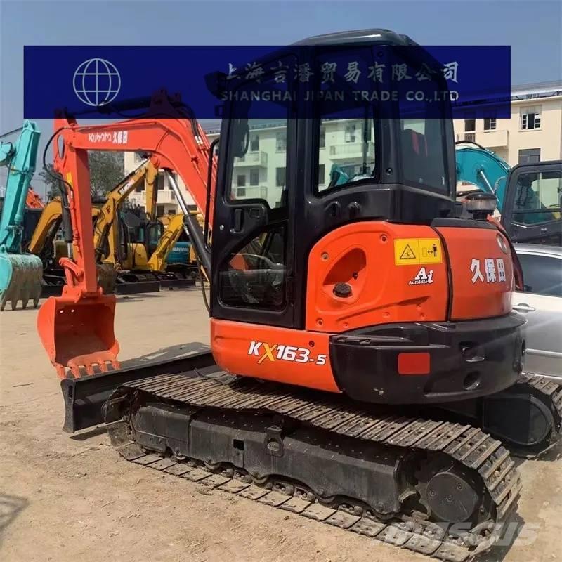 Kubota KX 163-5 Εκσκαφάκι (διαβολάκι) < 7t