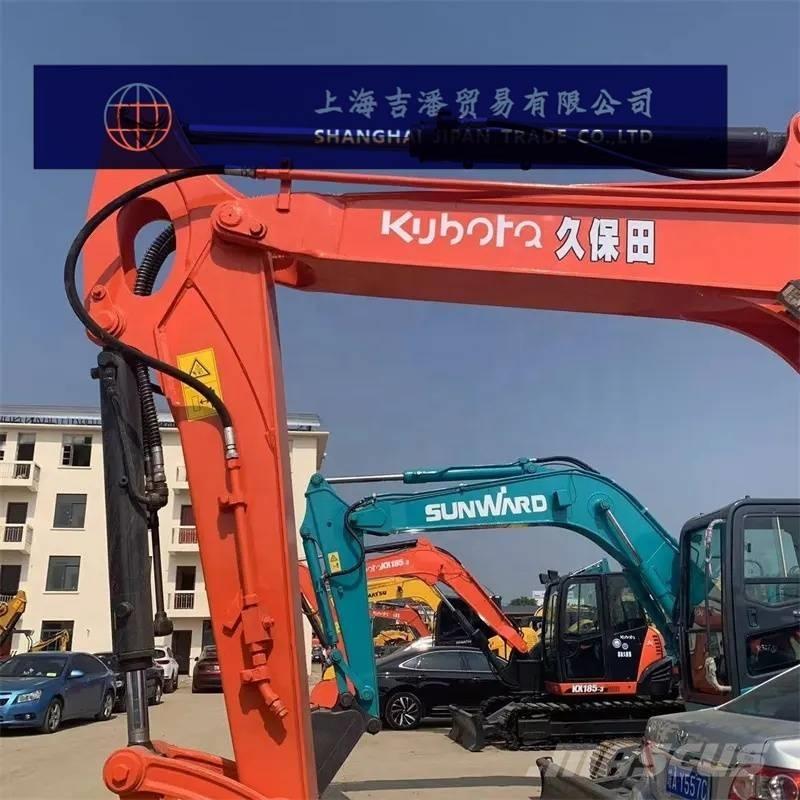 Kubota KX 163-5 Εκσκαφάκι (διαβολάκι) < 7t