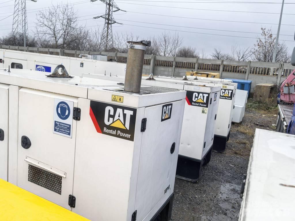 CAT XQ 60 Γεννήτριες ντίζελ