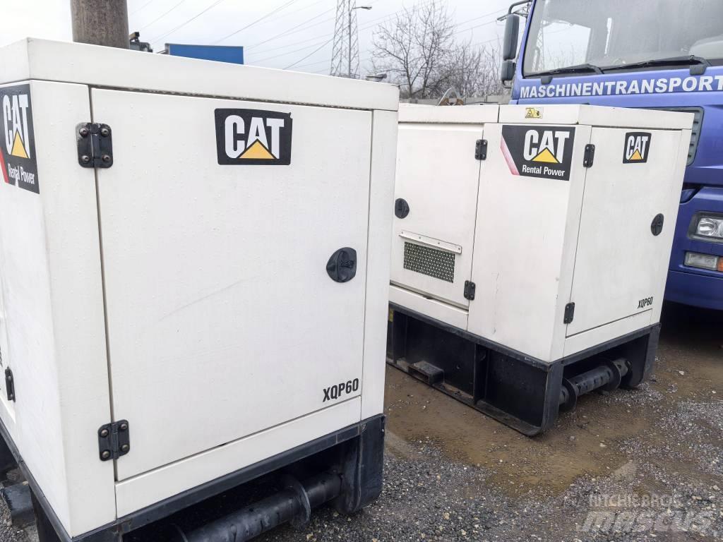 CAT XQ 60 Γεννήτριες ντίζελ