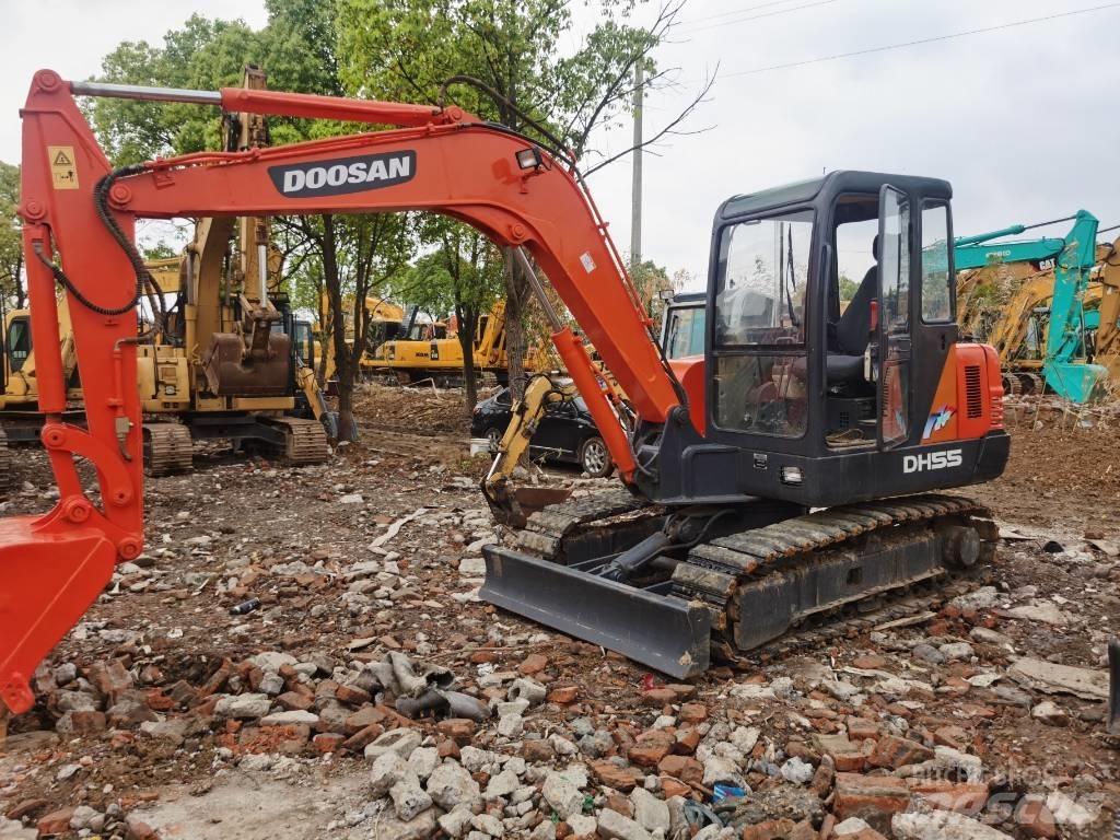 Doosan DH 55 Εκσκαφάκι (διαβολάκι) < 7t