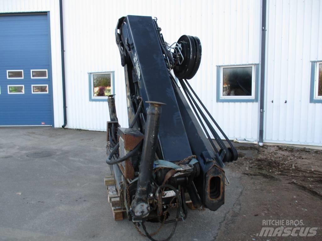 Hiab 288E P-4 Hipro Γερανοί φορτωτές
