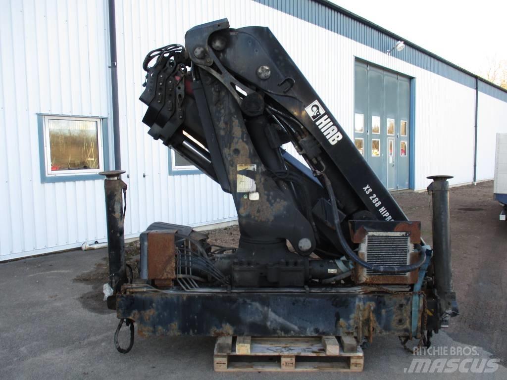 Hiab 288E P-4 Hipro Γερανοί φορτωτές
