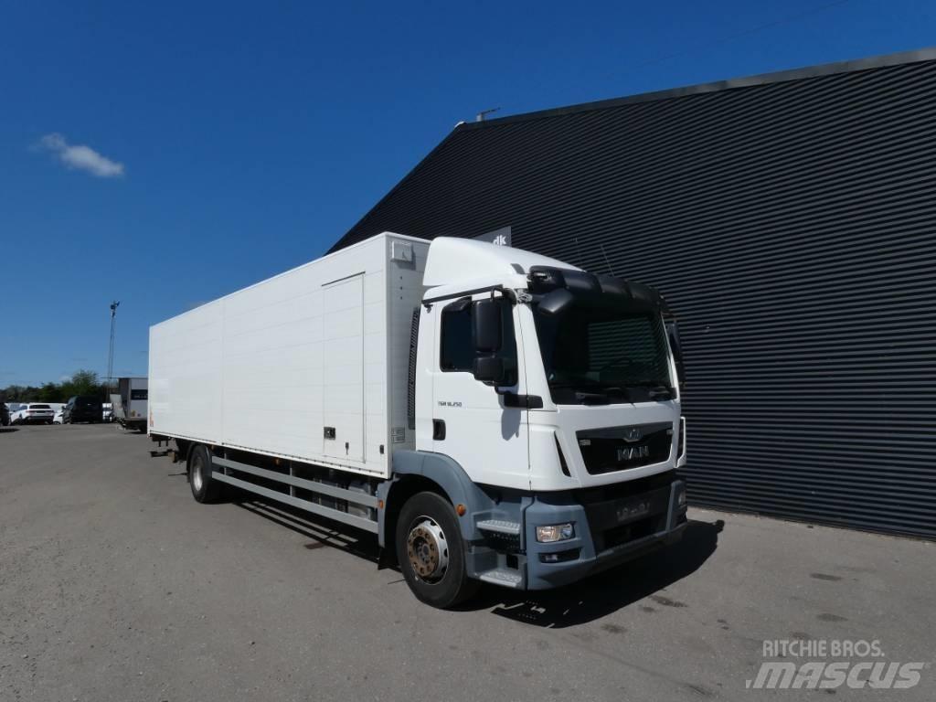 MAN TGM 18.250 Φορτηγά Κόφα