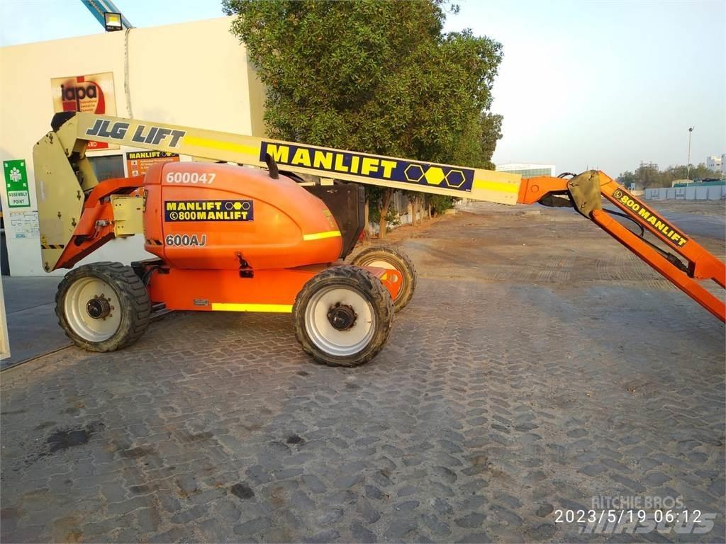 JLG 600AJ Ανυψωτήρες με αρθρωτό βραχίονα