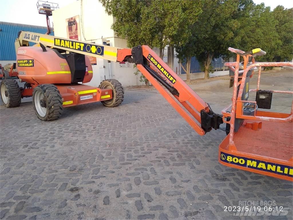 JLG 600AJ Ανυψωτήρες με αρθρωτό βραχίονα