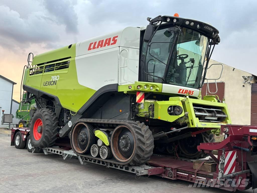 CLAAS Lexion 780 TT Θεριζοαλωνιστικές μηχανές
