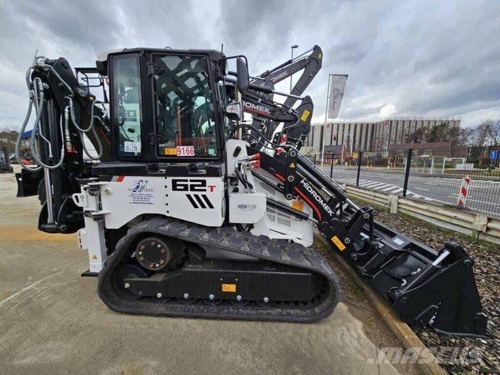 Hidromek HMK 62T Εκσκαφείς Φορτωτές τύπου JCB