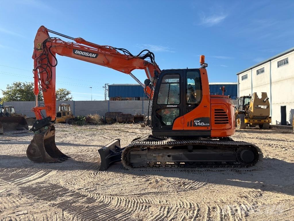 Doosan DX 140 LCR-3 Εκσκαφείς με ερπύστριες