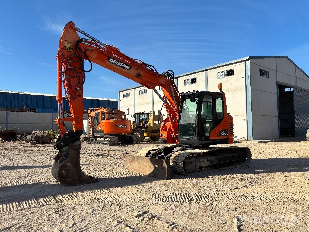 Doosan DX 140 LCR-3 Εκσκαφείς με ερπύστριες