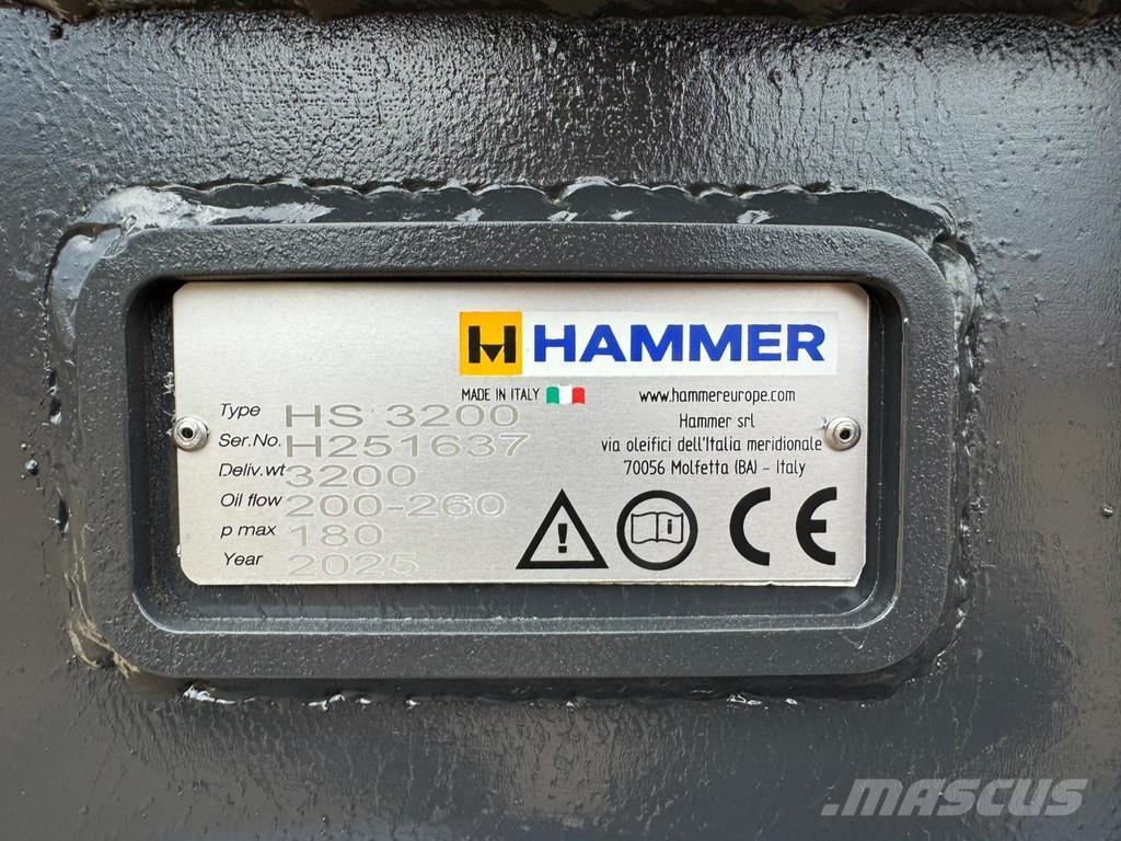 Hammer HS3200 Σφυριά / Σπαστήρες