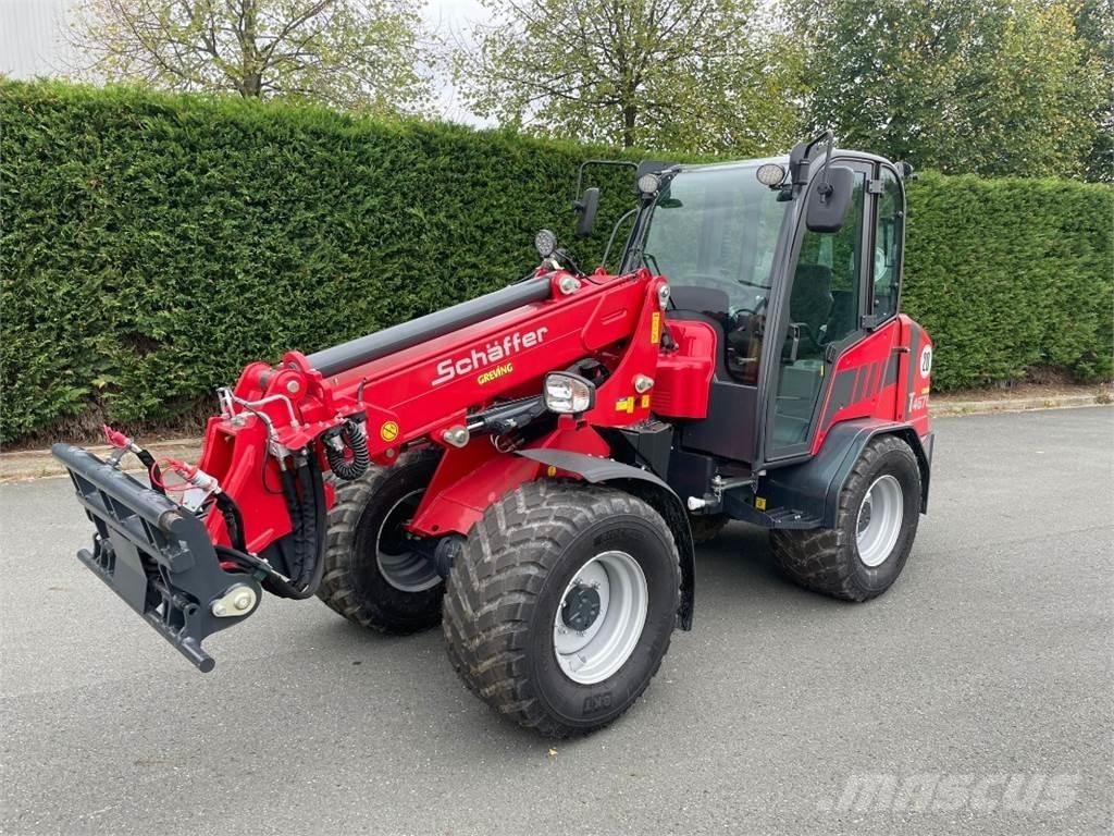 Schäffer 4670T-2 Τηλεσκοπικοί ανυψωτές