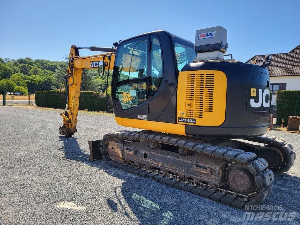 JCB JZ 140 LC Εκσκαφείς με ερπύστριες