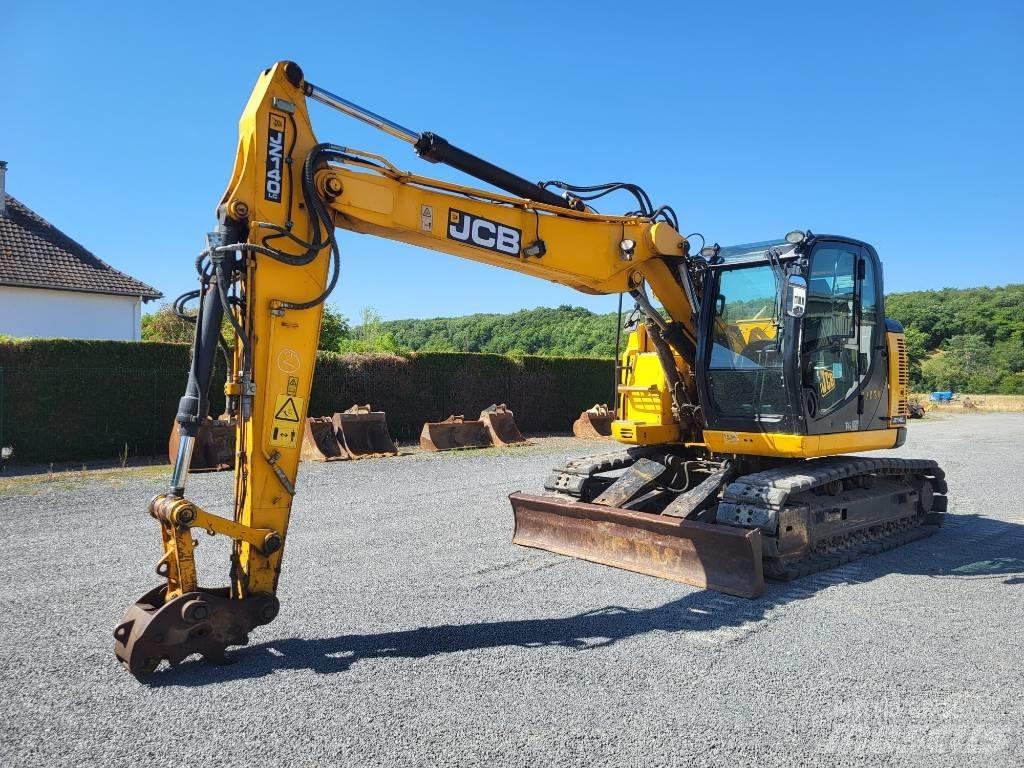 JCB JZ 140 LC Εκσκαφείς με ερπύστριες