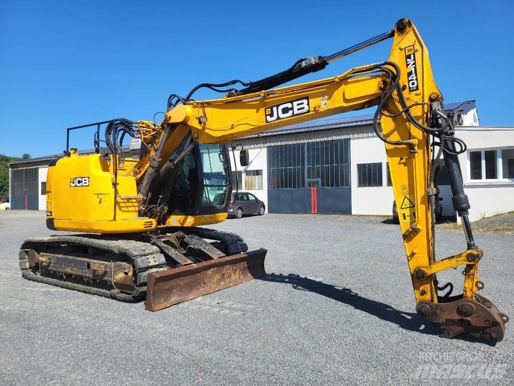 JCB JZ 140 LC Εκσκαφείς με ερπύστριες
