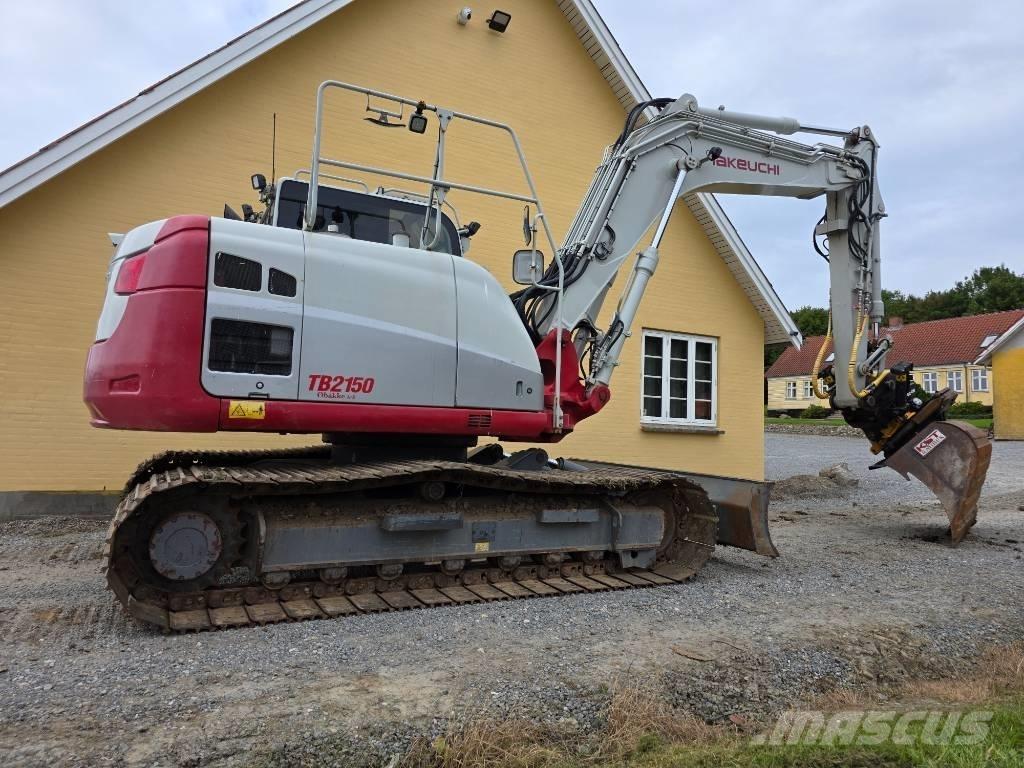 Takeuchi TB 2150 Εκσκαφείς με ερπύστριες