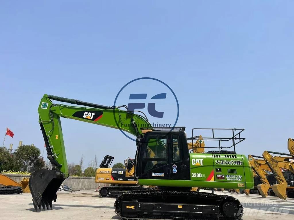 CAT 320 D 2 Εκσκαφείς με ερπύστριες