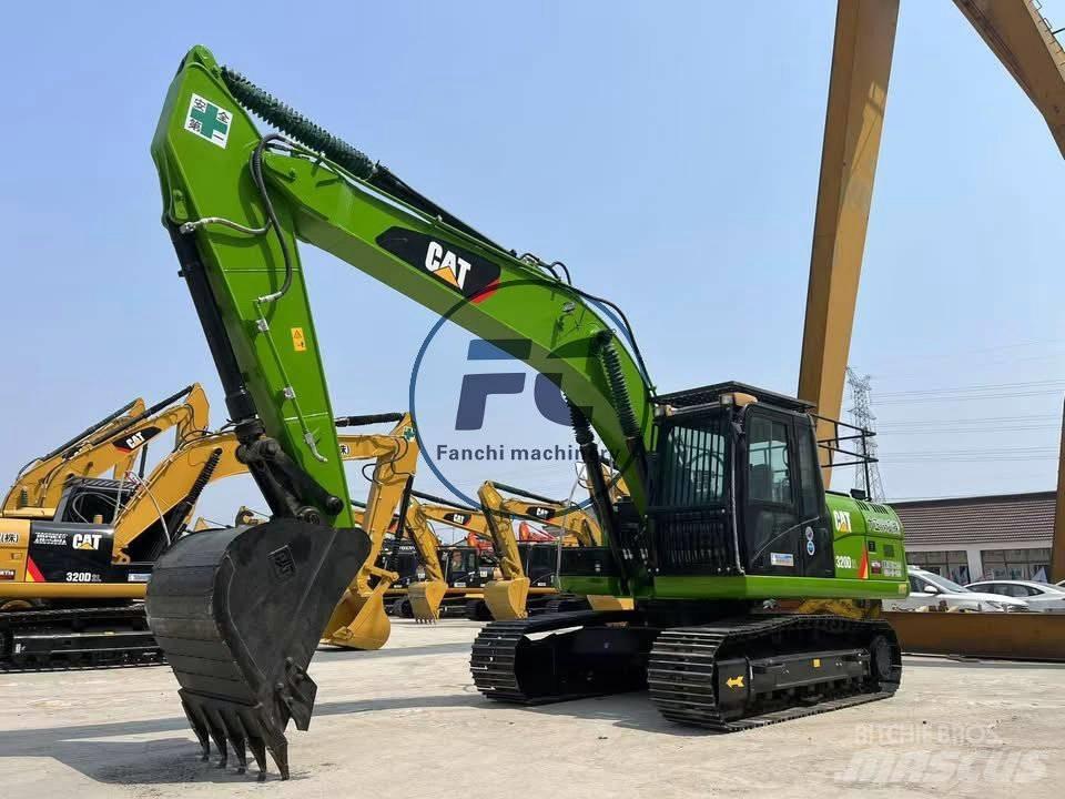 CAT 320 D 2 Εκσκαφείς με ερπύστριες