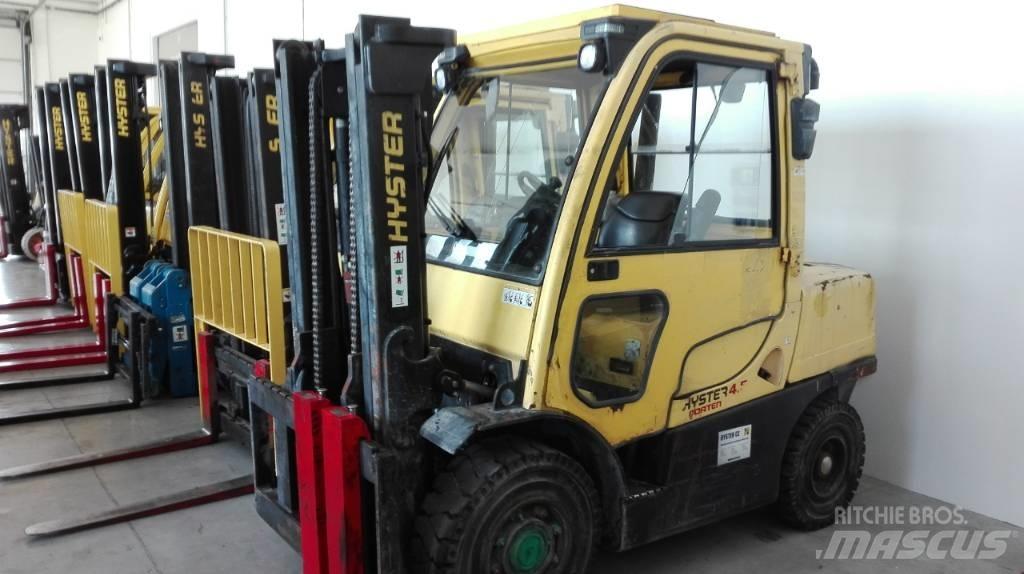 Hyster H4.5FTS Πετρελαιοκίνητα Κλαρκ