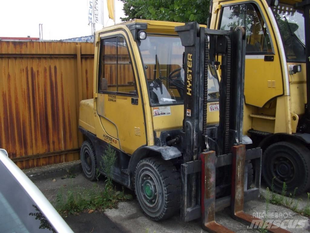 Hyster H4.5FTS Πετρελαιοκίνητα Κλαρκ
