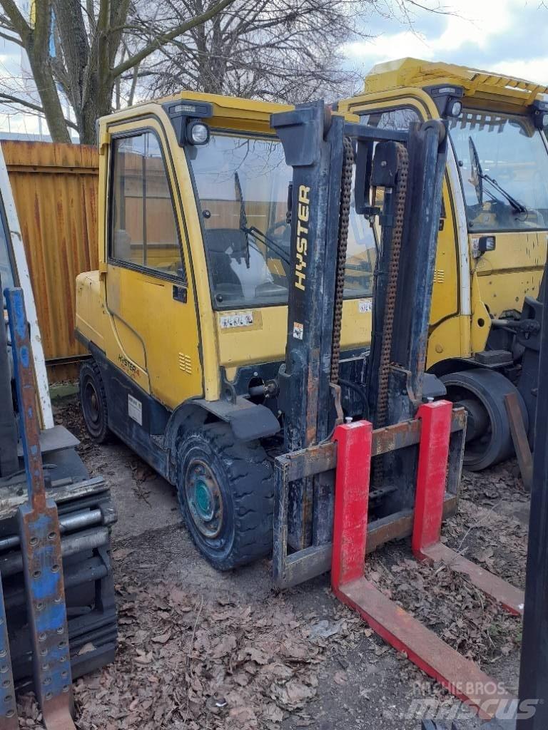 Hyster H4.5FTS Πετρελαιοκίνητα Κλαρκ