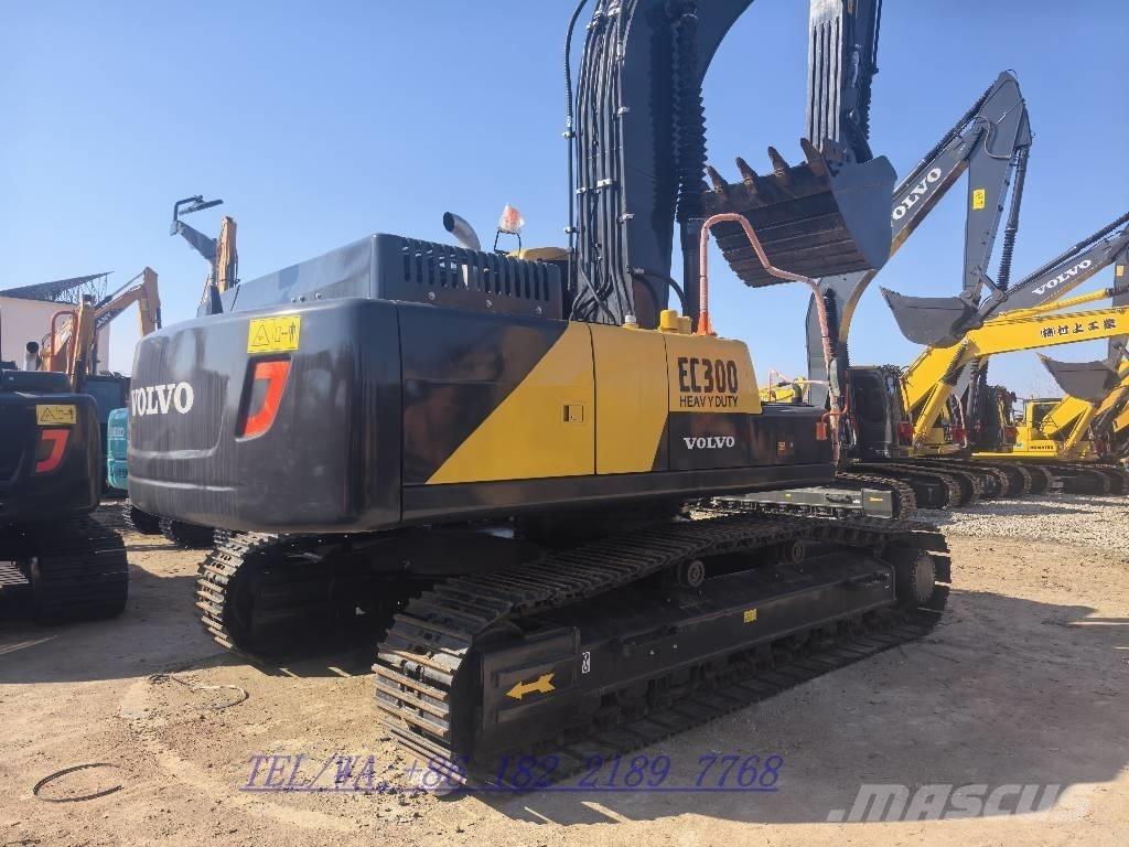 Volvo EC 300 D L Εκσκαφείς με ερπύστριες