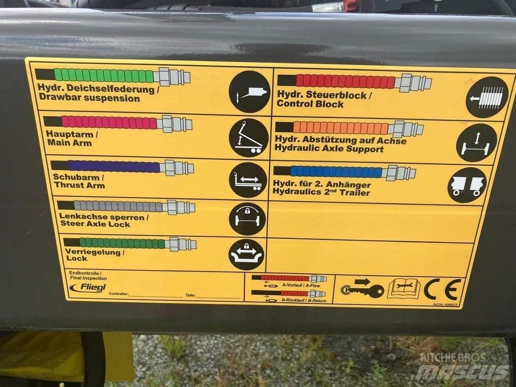 Fliegl HKL 22 Λοιπές ρυμούλκες