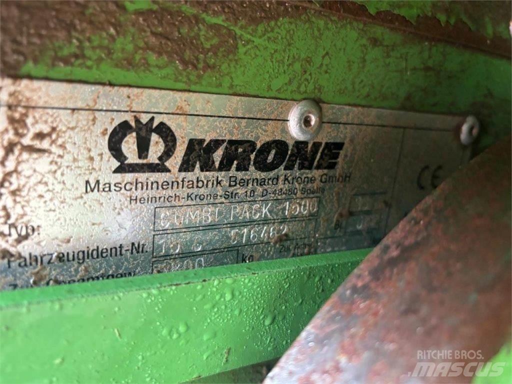 Krone CP 1500 MC Πρέσες κυλινδρικών δεμάτων