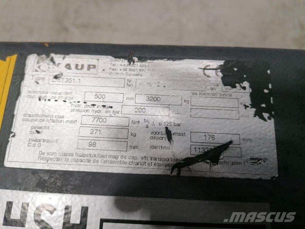 Kaup 2.5T351.1 Κατασκευές - Άλλα