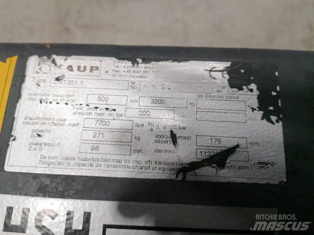 Kaup 2.5T351.1 Κατασκευές - Άλλα