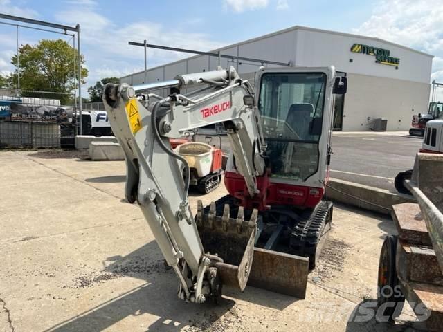 Takeuchi TB235 Εκσκαφάκι (διαβολάκι) < 7t