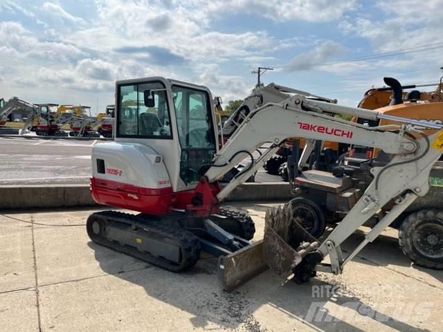 Takeuchi TB235 Εκσκαφάκι (διαβολάκι) < 7t