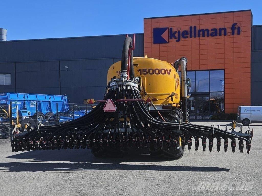 Vredo VT 3326 Διασκορπιστές λάσπης