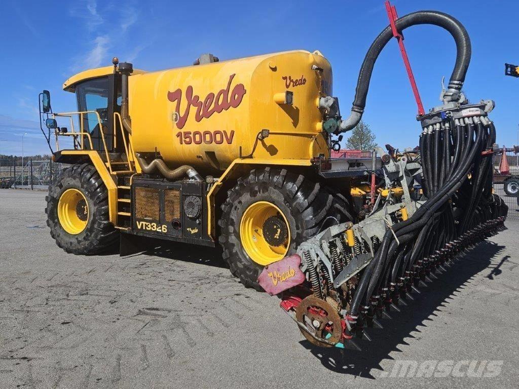 Vredo VT 3326 Διασκορπιστές λάσπης