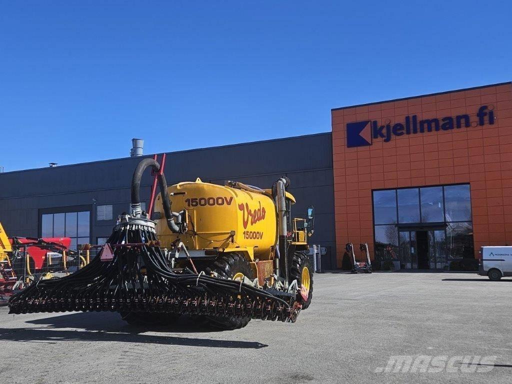 Vredo VT 3326 Διασκορπιστές λάσπης