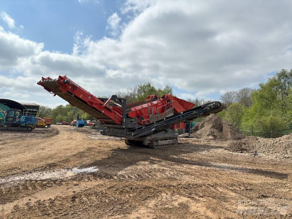 Terex Finlay 883 Κινητές μηχανές κοσκινίσματος