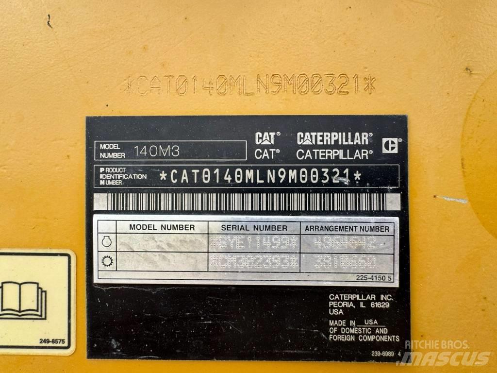 CAT 140M3 Γκρέιντερς