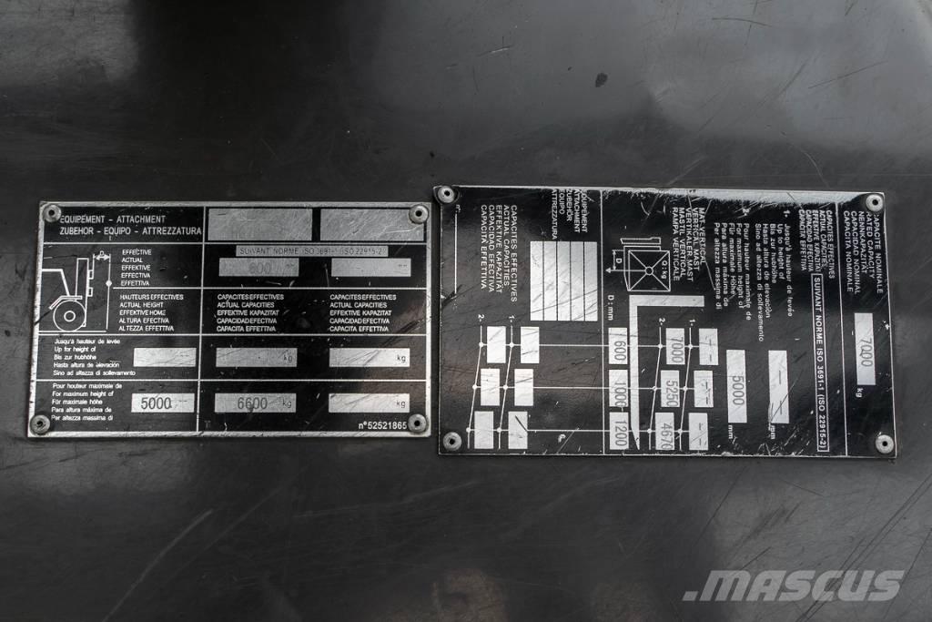 Manitou MI 70 D Πετρελαιοκίνητα Κλαρκ