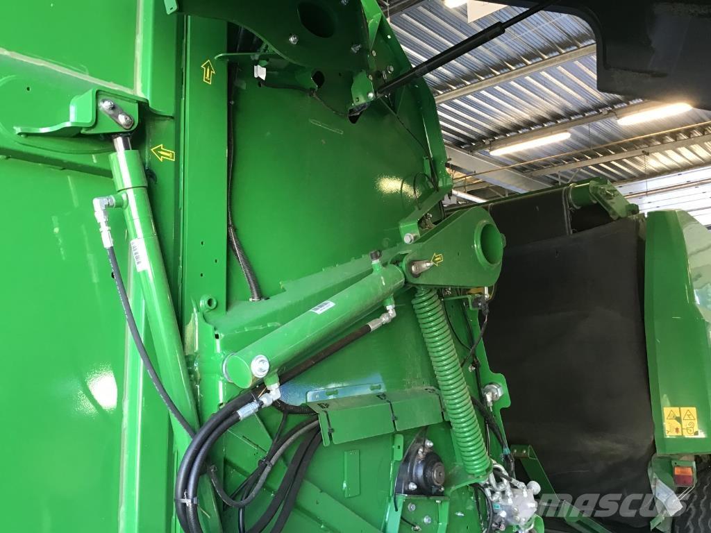 John Deere V461M Πρέσες κυλινδρικών δεμάτων