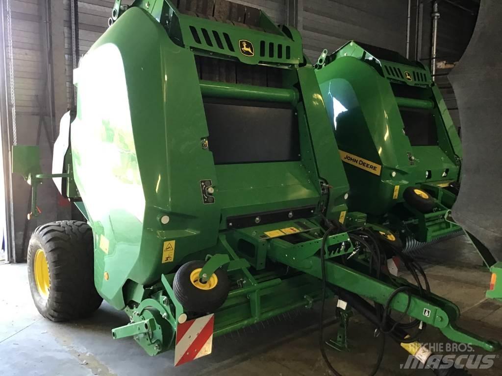 John Deere V461M Πρέσες κυλινδρικών δεμάτων