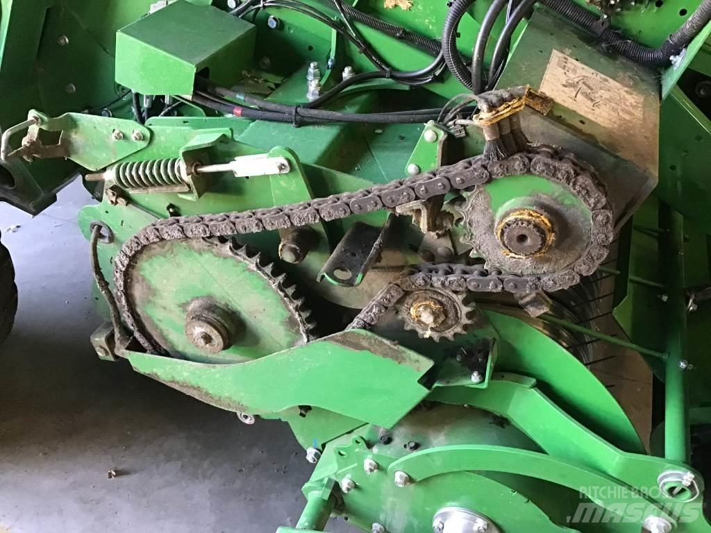 John Deere V461M Πρέσες κυλινδρικών δεμάτων