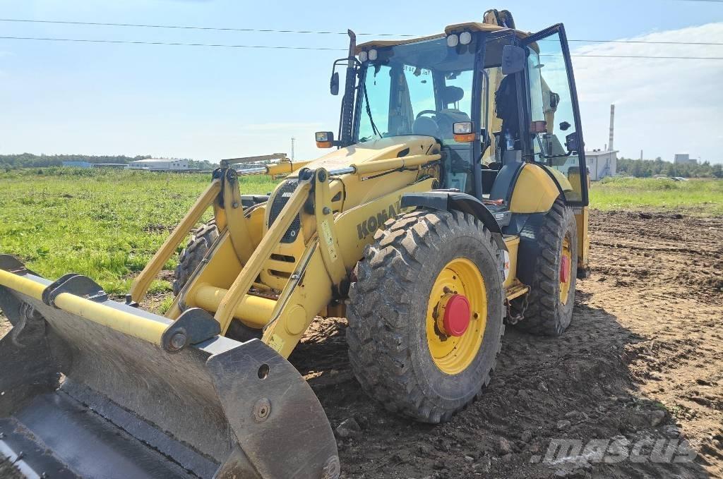 Komatsu WB97S-5E0 Εκσκαφείς Φορτωτές τύπου JCB