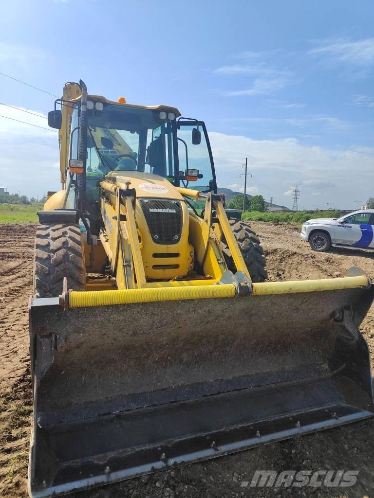 Komatsu WB97S-5E0 Εκσκαφείς Φορτωτές τύπου JCB