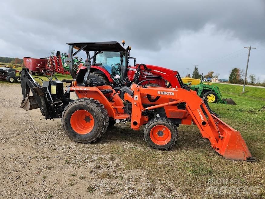 Kubota L 3400 DT Τρακτέρ