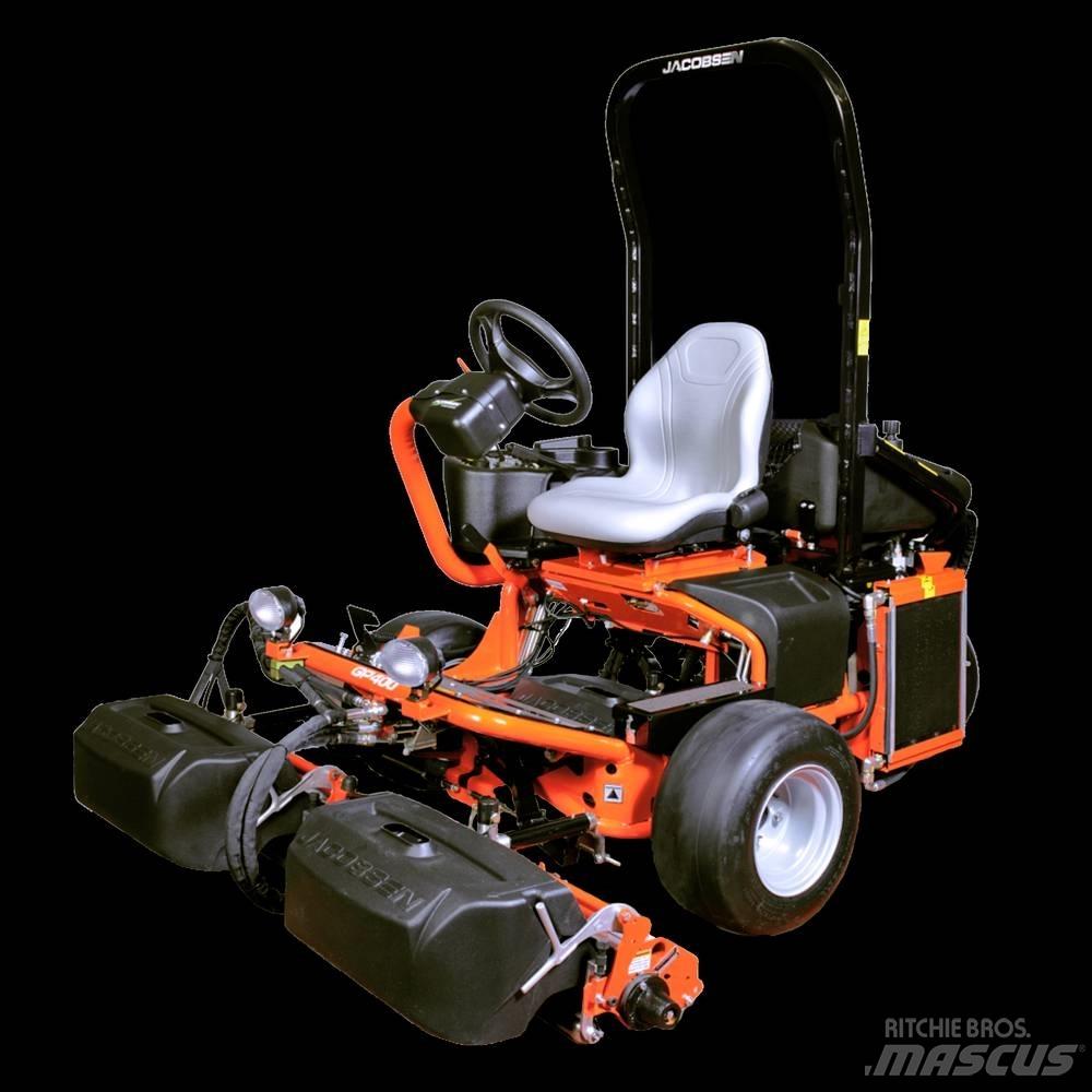 Jacobsen GP400 Χορτοκοπτικά με καθιστό χειριστή
